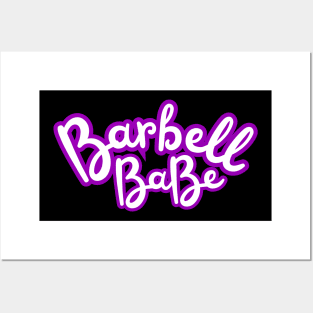 Barbell Babe Posters and Art